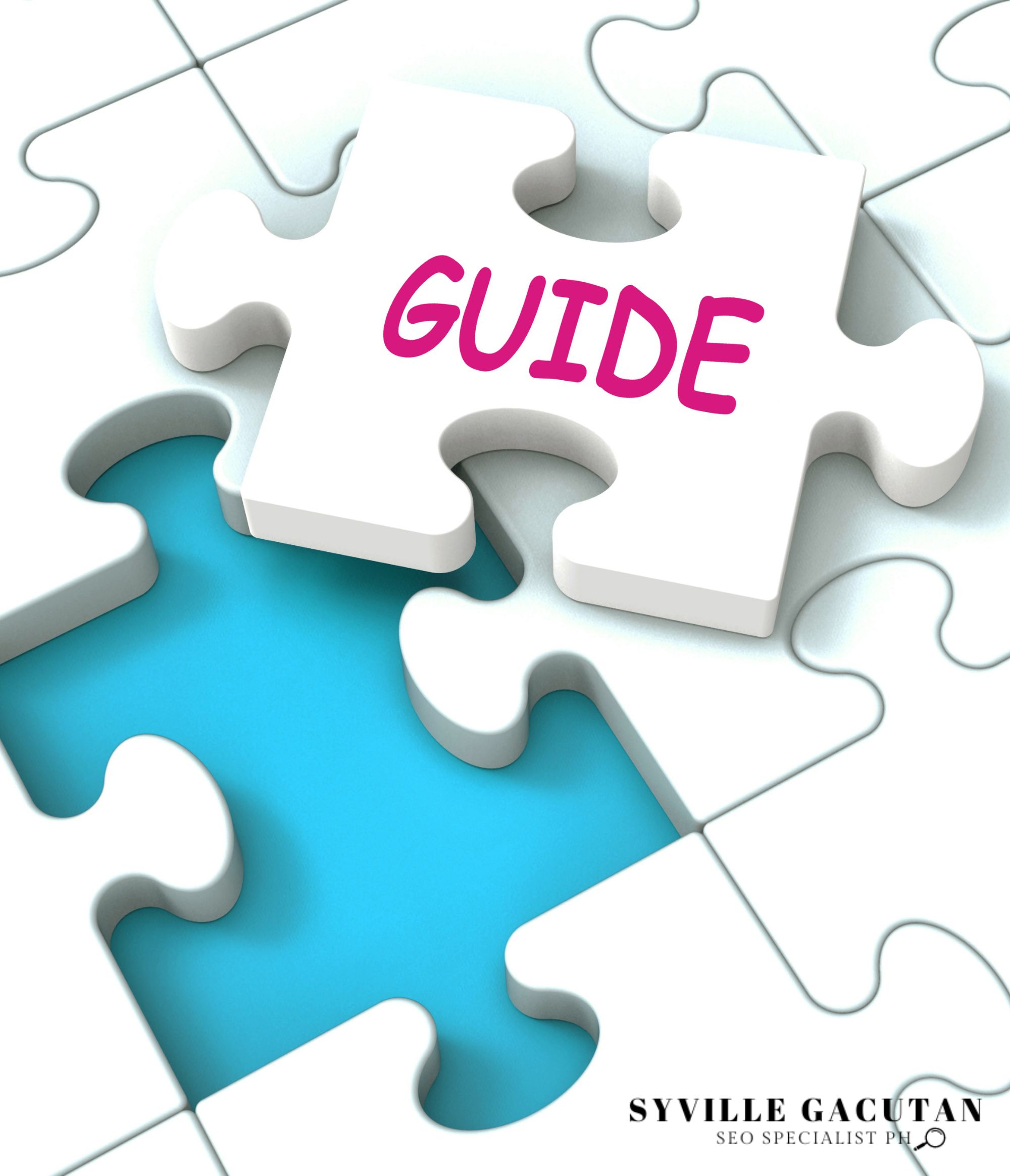 A puzzle piece labeled as "GUIDE"