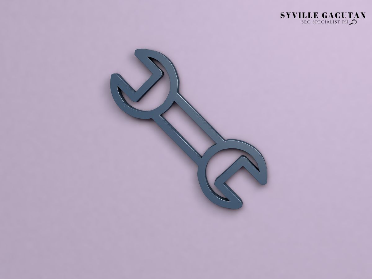 A simple wrench icon on a light purple background.