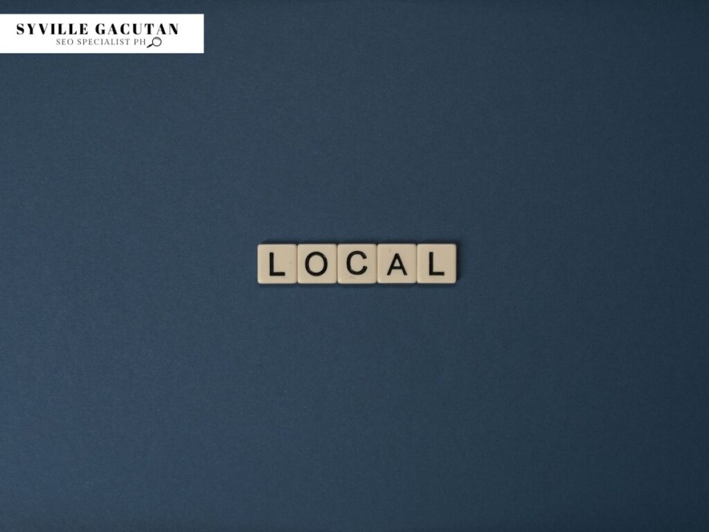 Scrabble-style letters spelling "LOCAL" on a dark background.