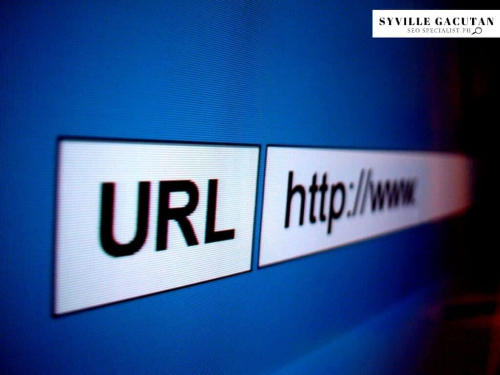 Close-up of a URL bar with "http://www" displayed on screen.
