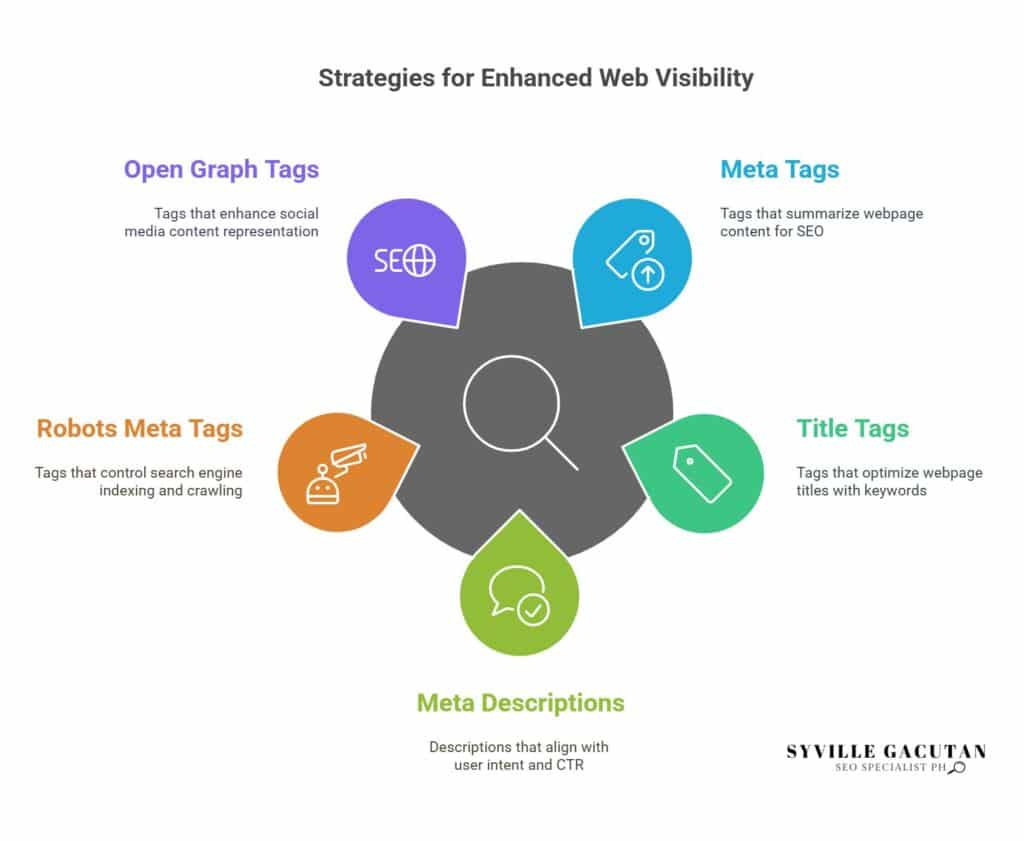 Four strategies to optimize keyword usage in SEO.