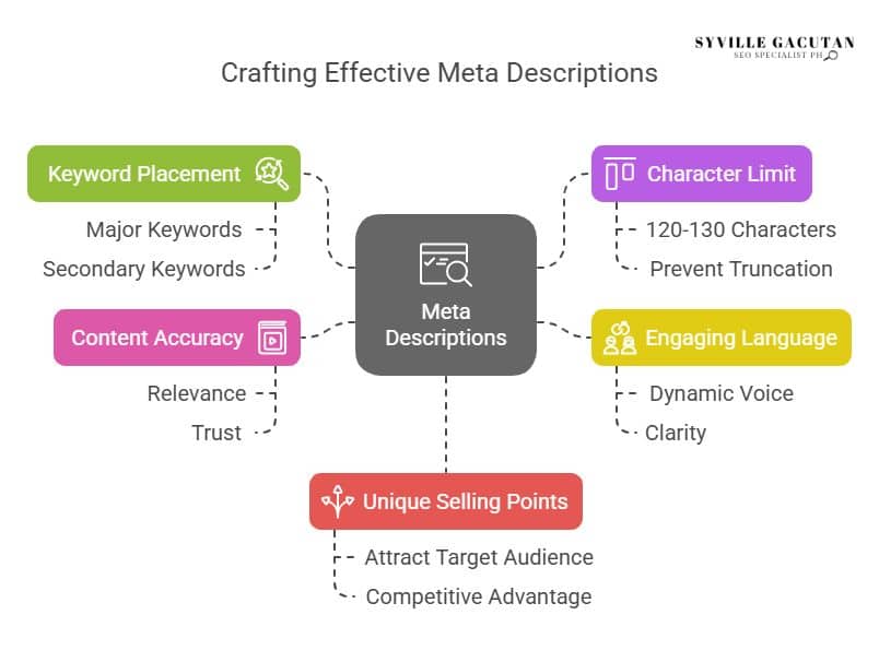 Tips for writing effective meta descriptions to boost SEO performance