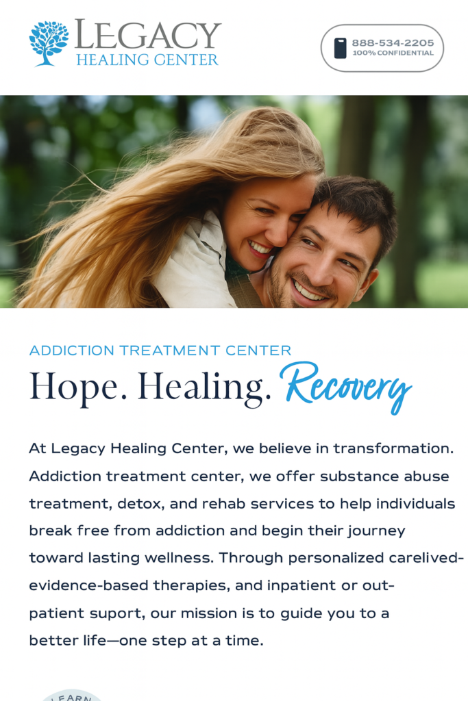 an image of legacy healing center