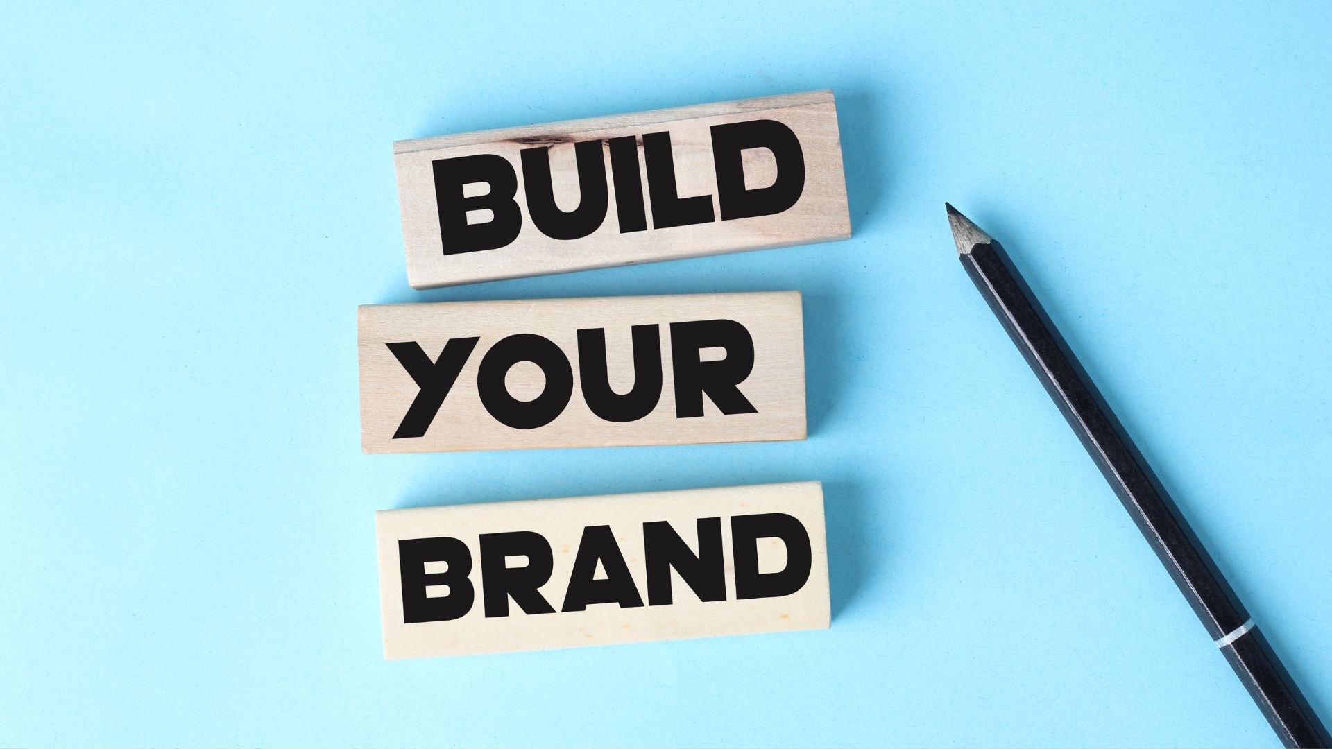 Build your brand blocks.