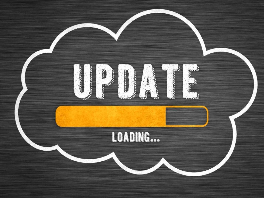 Update loading bar inside a cloud outline