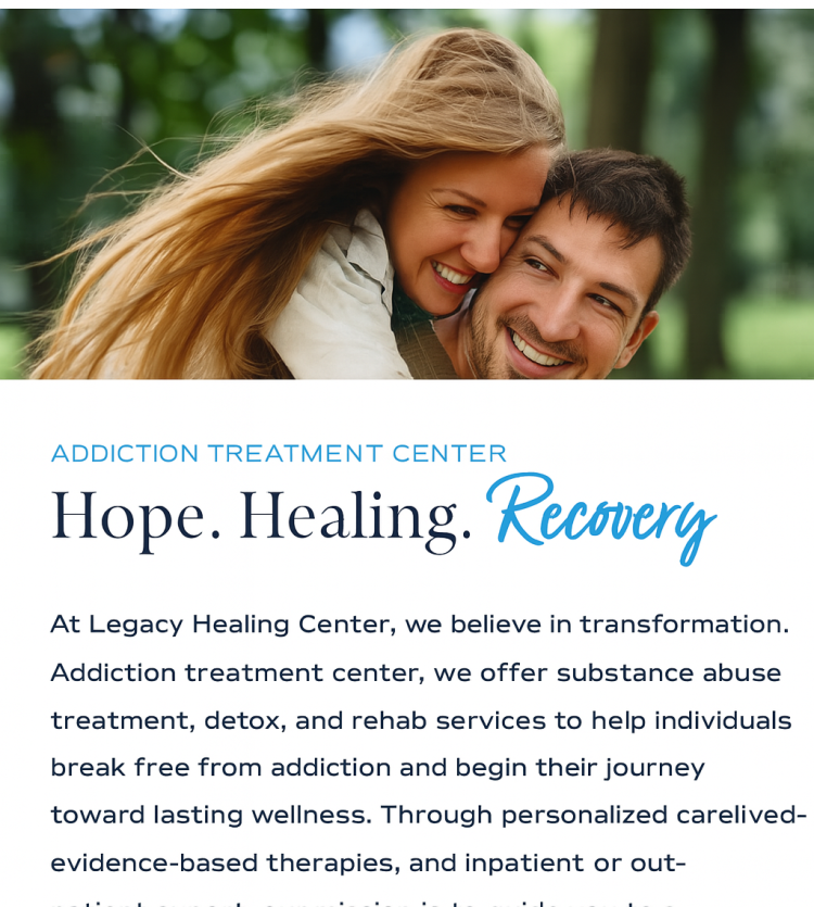 an image of legacy healing center